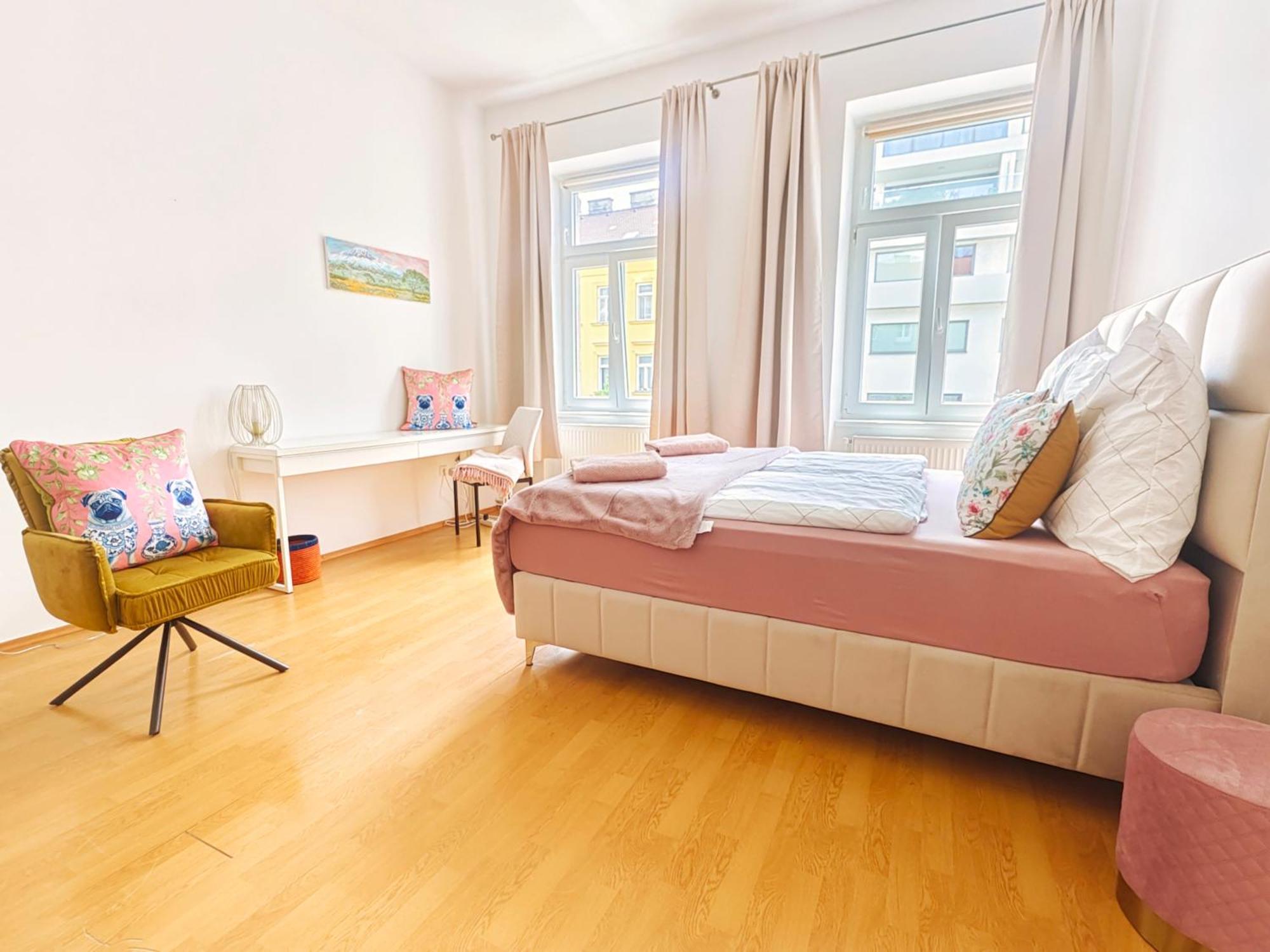 The Rose Apartment - Near Schoenbrunn Palace 维也纳 外观 照片