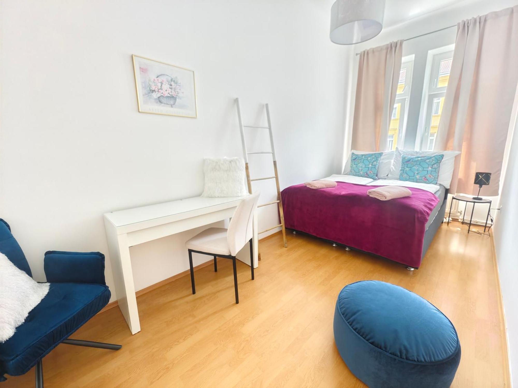 The Rose Apartment - Near Schoenbrunn Palace 维也纳 外观 照片