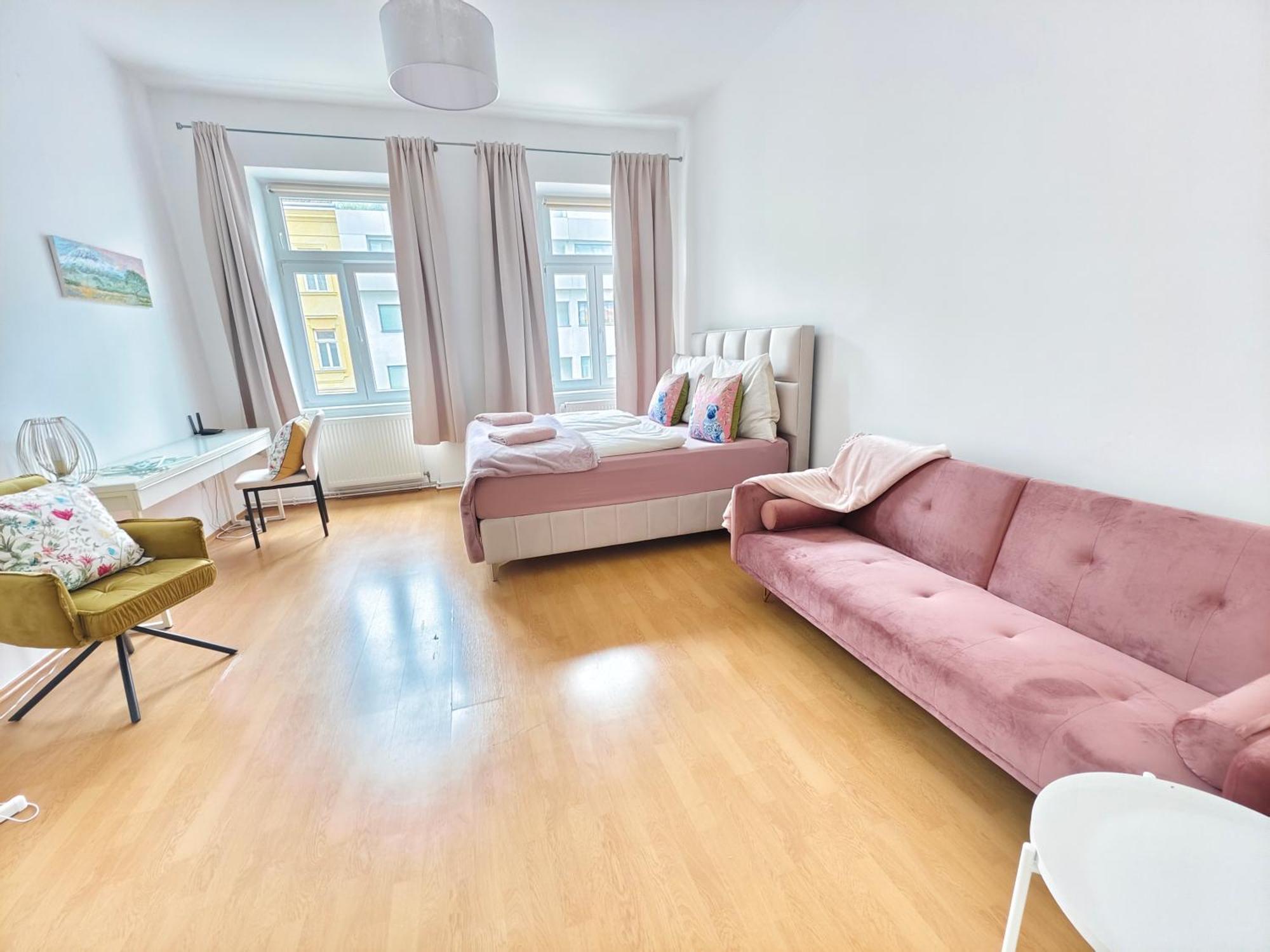 The Rose Apartment - Near Schoenbrunn Palace 维也纳 外观 照片