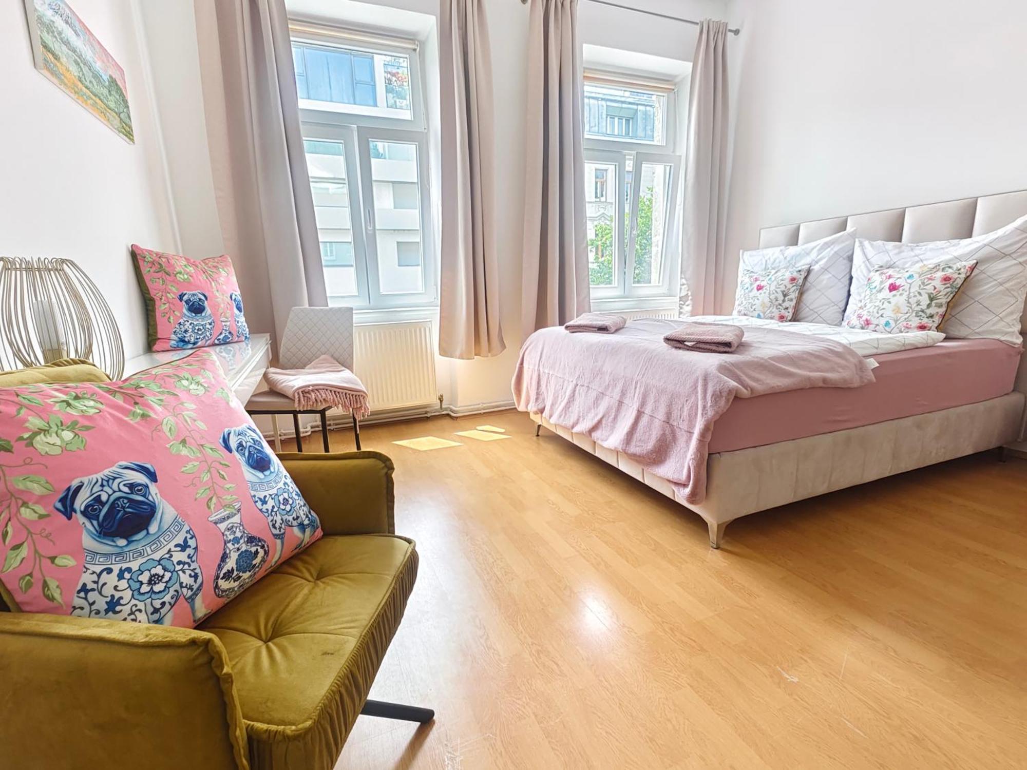 The Rose Apartment - Near Schoenbrunn Palace 维也纳 外观 照片